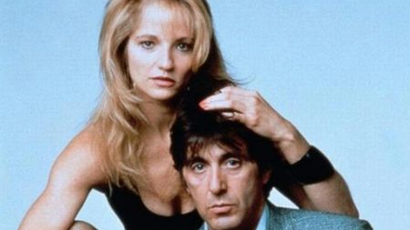 Ellen Barkin i Al Pacino w filmie "Morze miłości" (1989)
