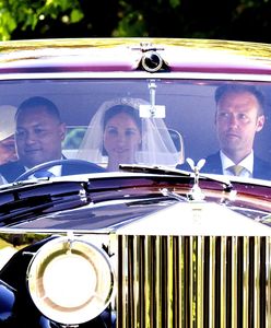 Meghan Markle jechała eleganckim autem do ślubu. Odkryto jego smutną historię
