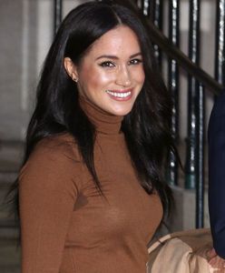 Brytyjska gwiazda popiera decyzję Meghan i Harry'ego. Sugeruje, że księżna może być w ciąży