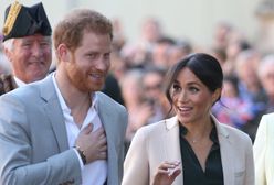 Meghan i Harry odwiedzili Sussex. Księżna wyglądała perfekcyjnie