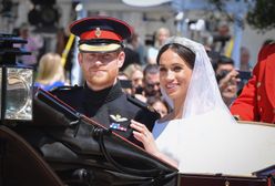 Urocze zdjęcia Meghan i Harry'ego ze ślubu. Ekspert ocenił ich mowę ciała