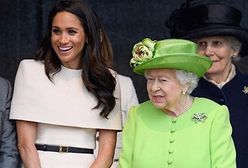 Księżna Meghan zalicza wpadkę za wpadką. Co z tego, przecież bawią nawet królową
