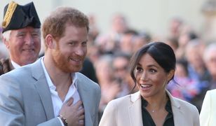 Meghan i Harry odwiedzili Sussex. Księżna wyglądała perfekcyjnie