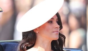 Meghan Markle zachwyca na urodzinach królowej Elżbiety