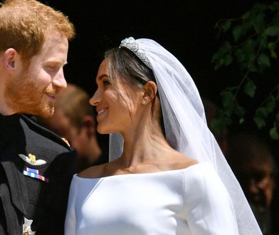 Księżna Meghan i książę Harry świętują pierwszą rocznicę ślubu. Pokazali niepublikowane zdjęcia zza kulis uroczystości