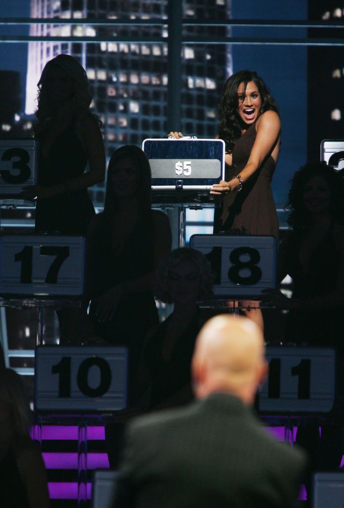 Meghan Markle w programie "Deal or No Deal" 