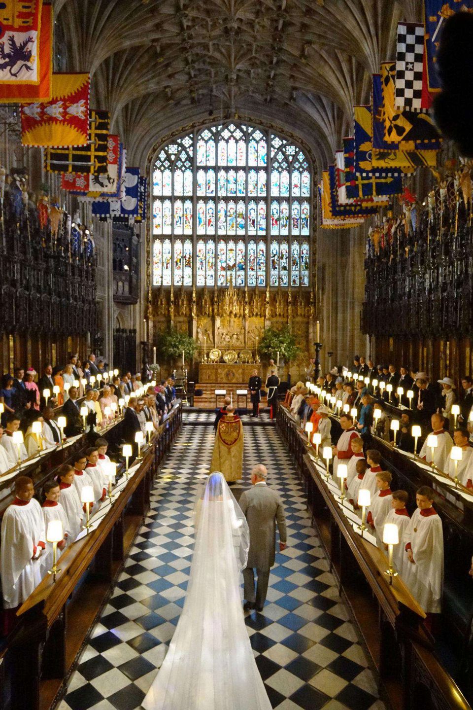 Książę Karol i Meghan Markle