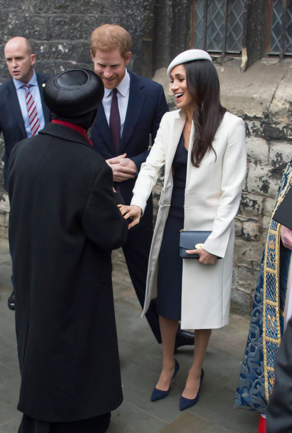 Pewna siebie Meghan Markle