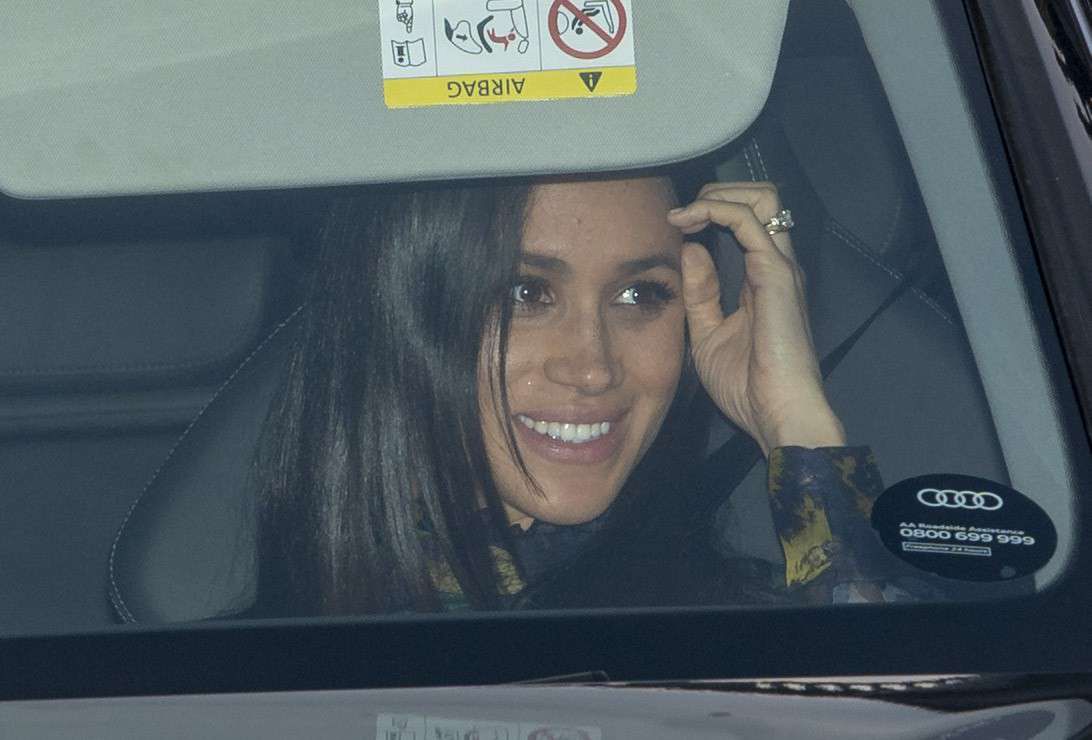 Meghan Markle w starej sukience
