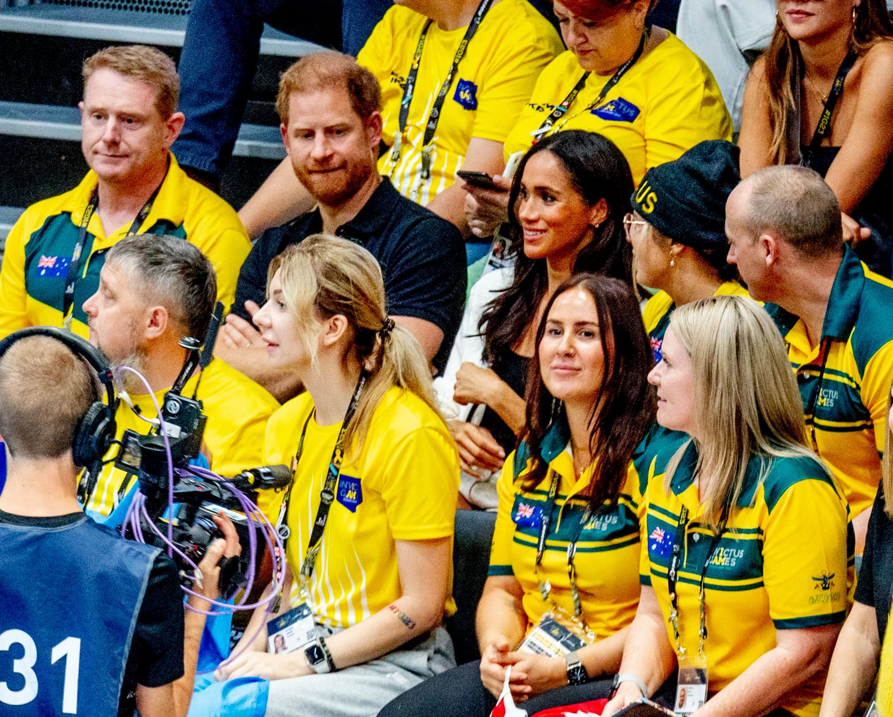 Książę Harry i Meghan Markle (fot. ONS)