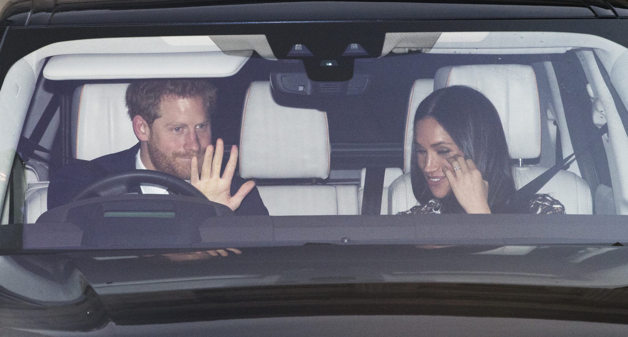 Książę Haryy i Meghan Markle - Świąteczne spotkanie u królowej