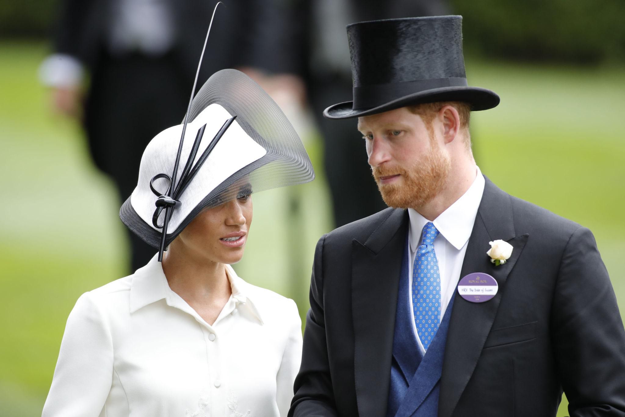 Meghan Markle w Royal Ascot 2018