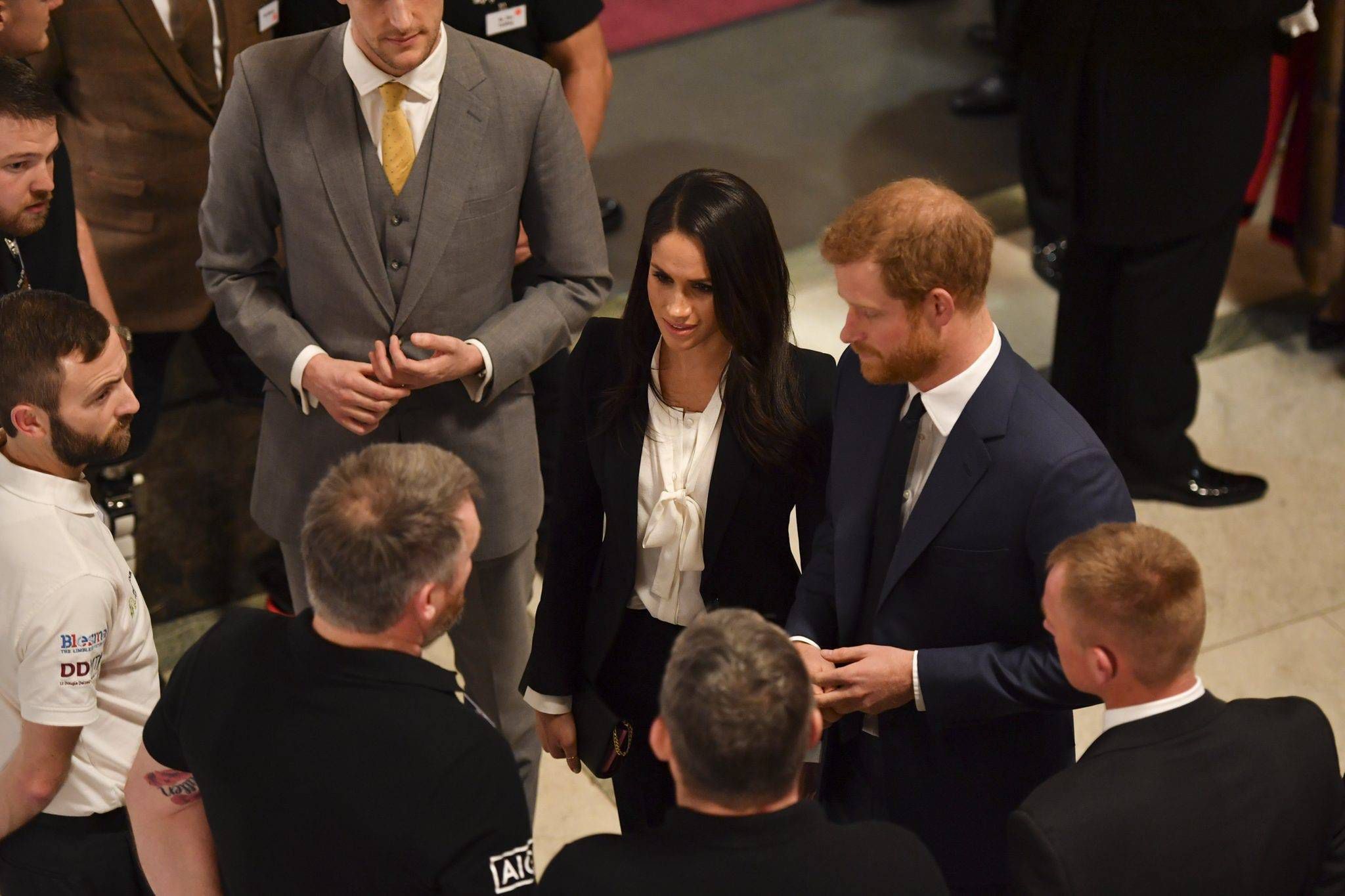 Książę Harry i Meghan Markle gala  Endeavour Fund Awards 2018