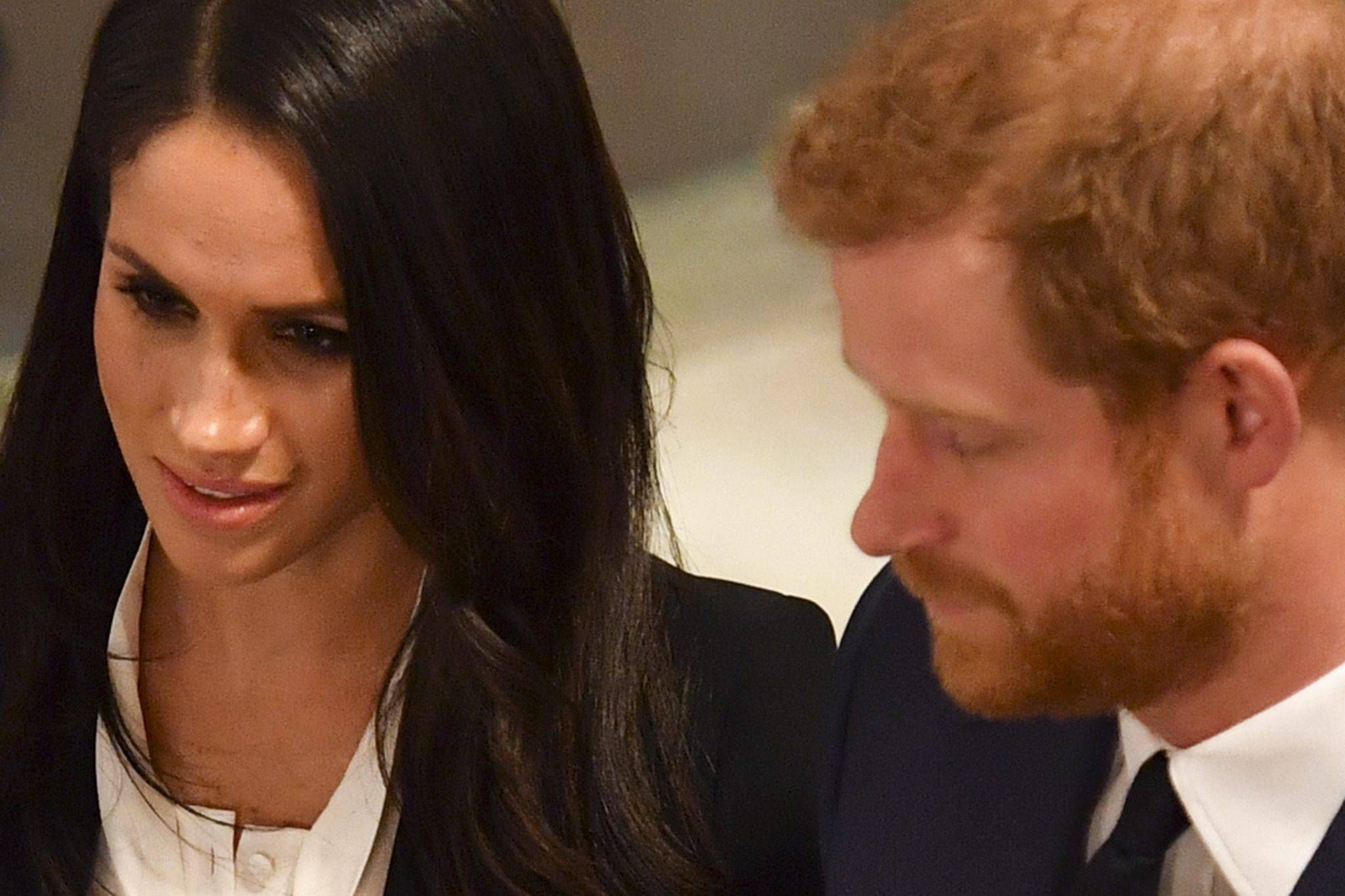 Książę Harry i Meghan Markle gala  Endeavour Fund Awards 2018