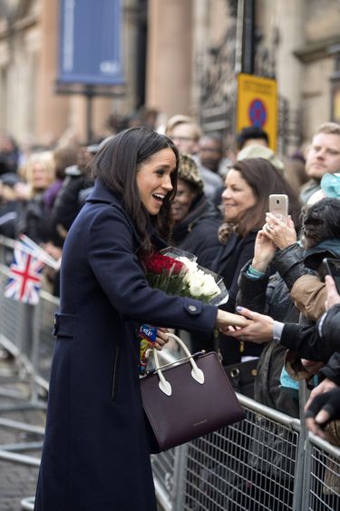 Meghan Markle i książę Harry pierwsze publiczne wyjście