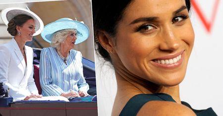 Meghan Markle i Harry na obchodach 70-lecia panowania królowej. Księżna przyćmiła wszystkich swoją stylizacją