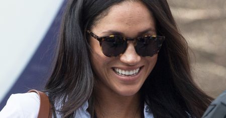 Ciężarna Meghan Markle na spacerze z Archiem. Duży brzuszek zwiastuje szybkie rozwiązanie