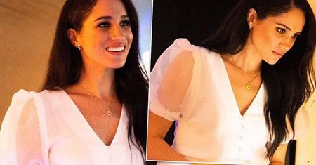 Meghan Markle wróciła do Londynu i pokazuje Kate, kto tu rządzi. Na nowych zdjęciach wygląda zjawiskowo