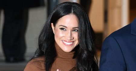 Pierwsze wyjście Meghan Markle. Uśmiech nie schodził jej z twarzy