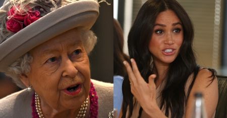 Meghan Markle uznała, że nie musi widzieć się z królową! Harry pojechał na spotkanie sam...