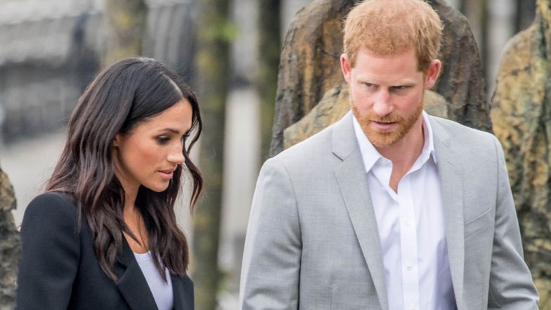 Nikt z rodziny królewskiej NIE ROZMAWIA z Meghan Markle i księciem Harrym. "Nic się nie zmieniło"