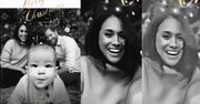 Twarz Meghan Markle na świątecznej kartce została WYRETUSZOWANA? "Coś tutaj nie gra"