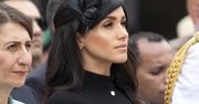 Wzruszona Meghan Markle w Sydney. Ukradkiem ocierała łzy
