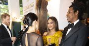 Księżna Meghan i Beyonce. Historyczne spotkanie na premierze ”Króla Lwa”