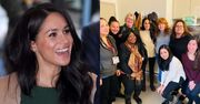 Meghan Markle udziela się charytatywnie podczas pierwszego publicznego wyjścia od ogłoszenia "Megxitu" (FOTO)