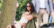 Jak nosić dziecko? Sposób Meghan Markle nie jest najlepszy