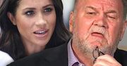 Ojciec Meghan Markle widziany przy domu Oprah. Mówi się o kolejnym wywiadzie, który wstrząśnie światem