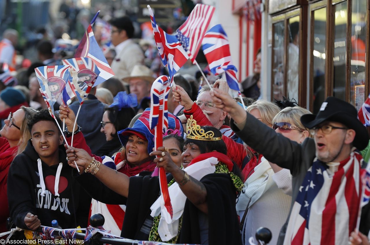 Ślub księcia Harry'ego i Meghan. Jest zakaz rzucania konfetti