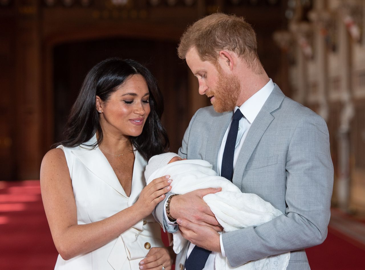 Meghan Markle i książę Harry pokazali Archiego