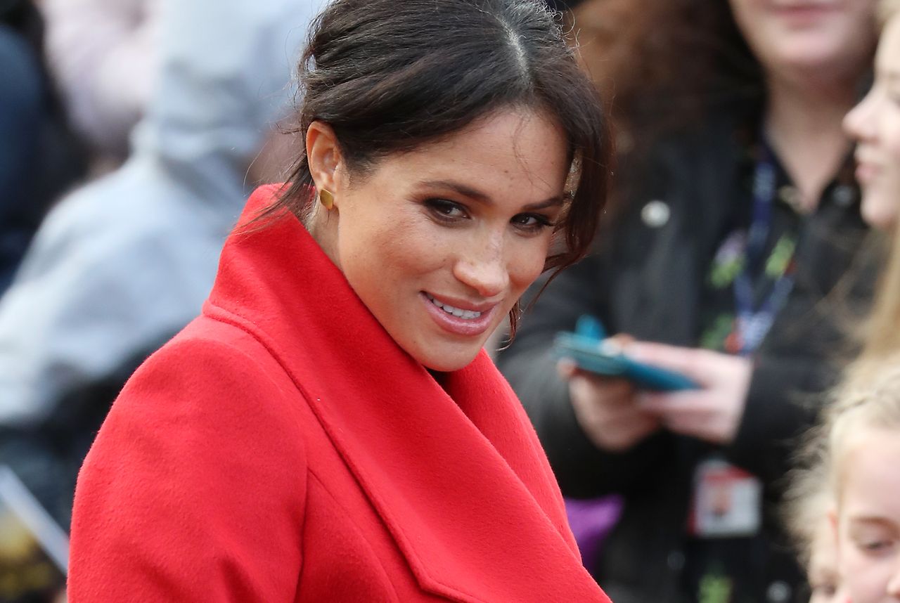 Meghan Markle opuściła spotkanie rocznika. Dzień później urodziła Archiego