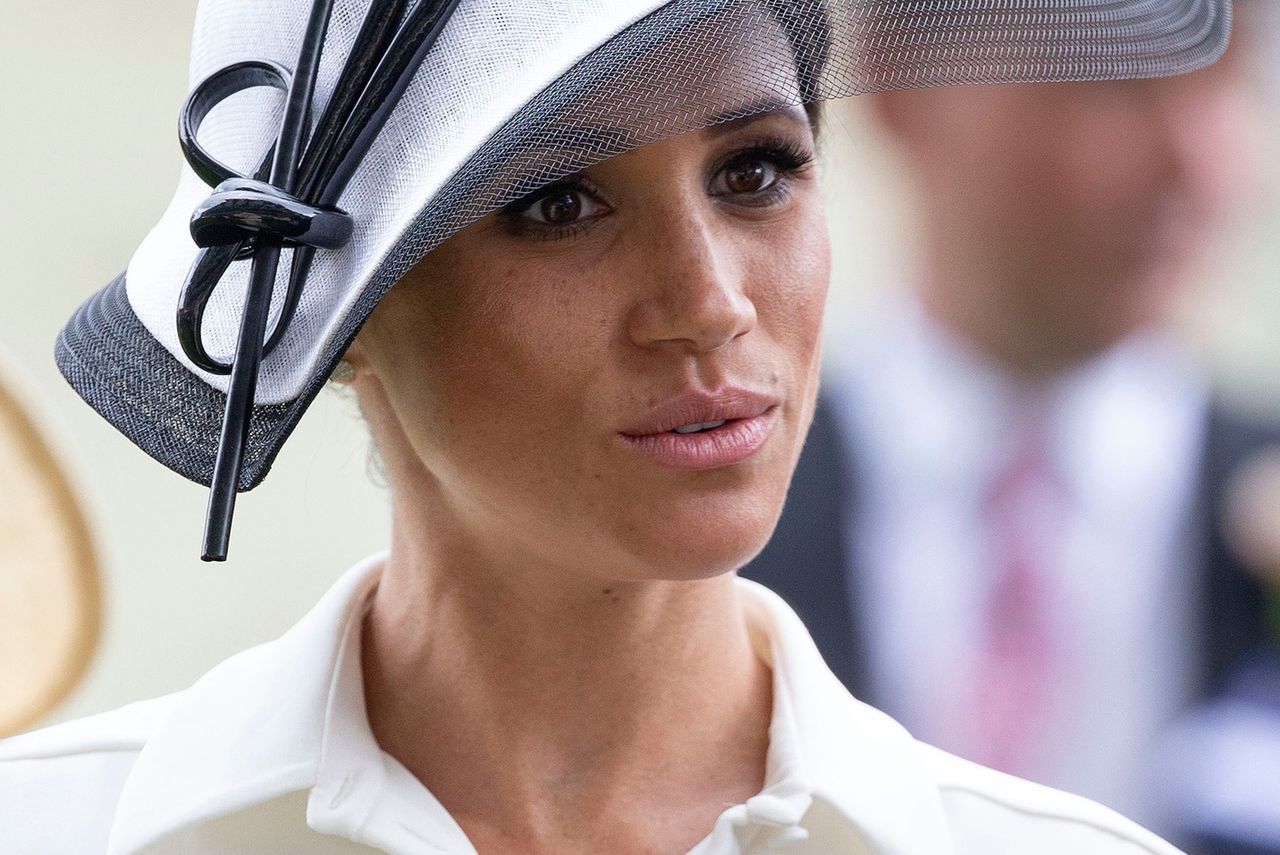 Meghan Markle na Royal Ascot. Jednak zaliczyła wpadkę