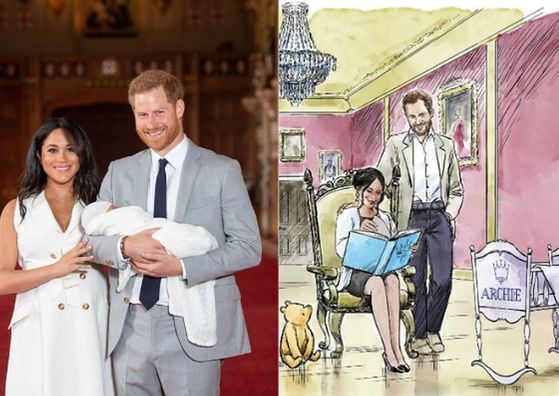 Disney uczcił narodziny Archiego. Powstała animacja z Meghan Markle i księciem Harrym