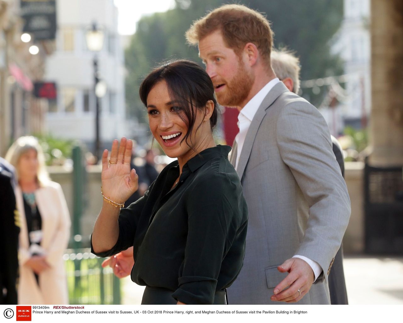 Meghan Markle jest w ciąży. Gratulacje od jednej z najważniejszych osób w kraju