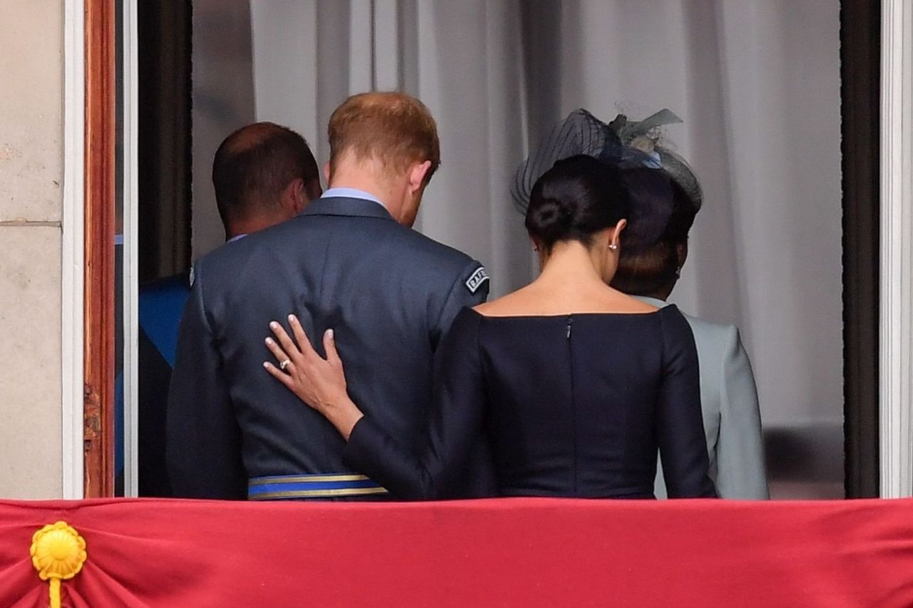 Książę Harry i Meghan Markle coraz bardziej uroczy. Brat przetarł mu szlak