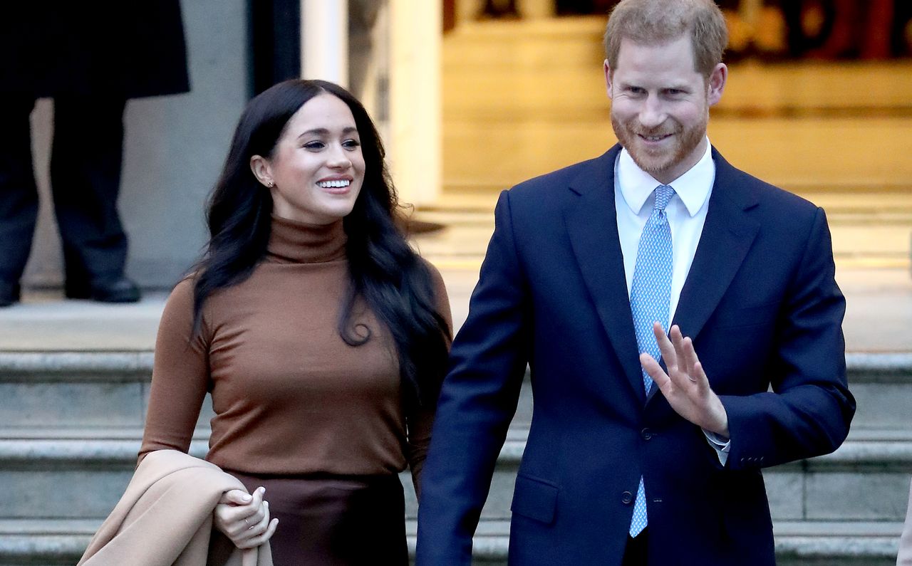 Meghan Markle może być w ciąży. Jej mowa ciała wiele zdradza