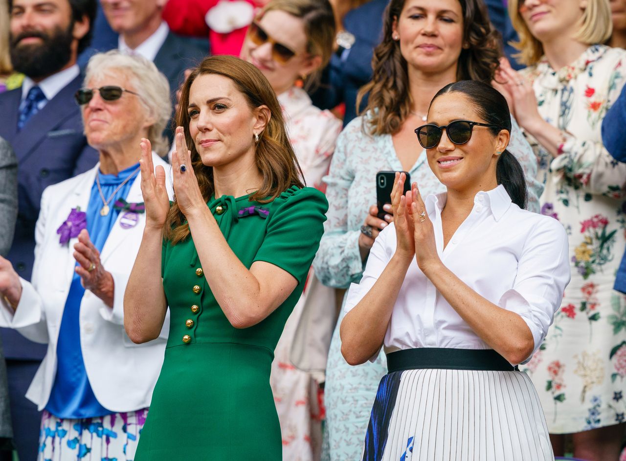 Meghan i Kate nie mogą nosić diamentów w ciągu dnia. Tak zarządziła królowa