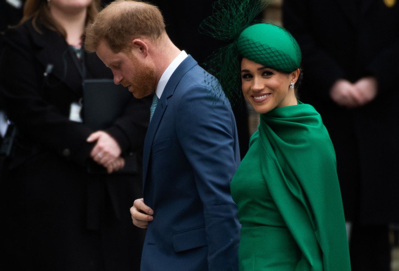 Książę Harry i Meghan Markle byli ostatnio w Londynie. Widzieli się z księciem Karolem