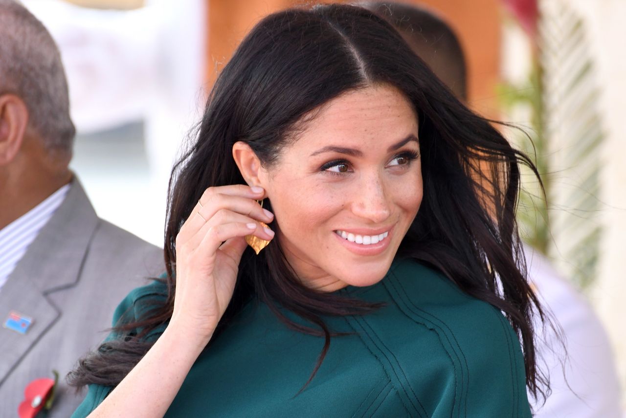 Meghan Markle w programie Ellen DeGeneres. Kelly Clarkson zapomniała jej nazwiska