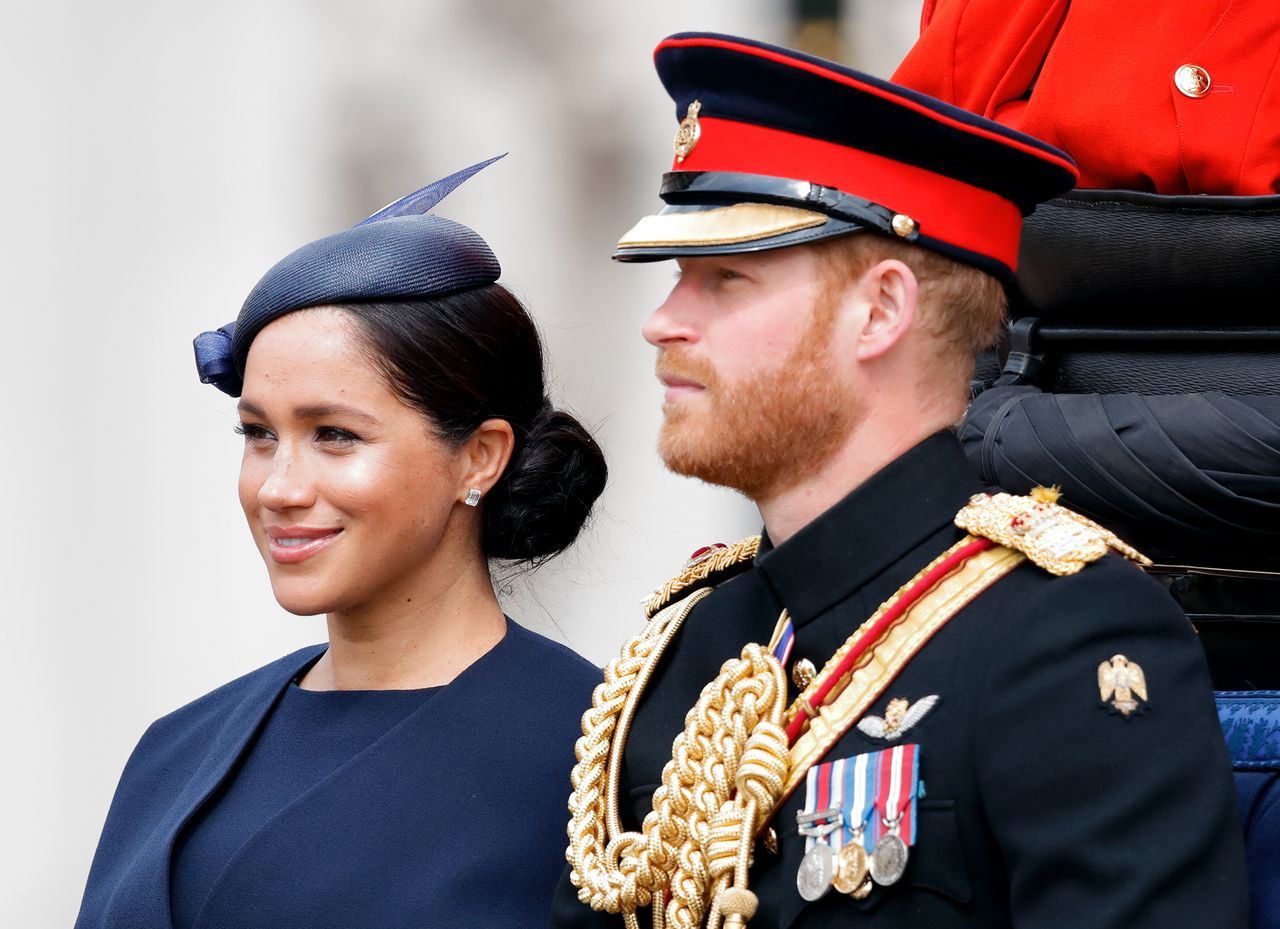 Meghan Markle i książe Harry w Rzymie. Polecieli komercyjnym lotem