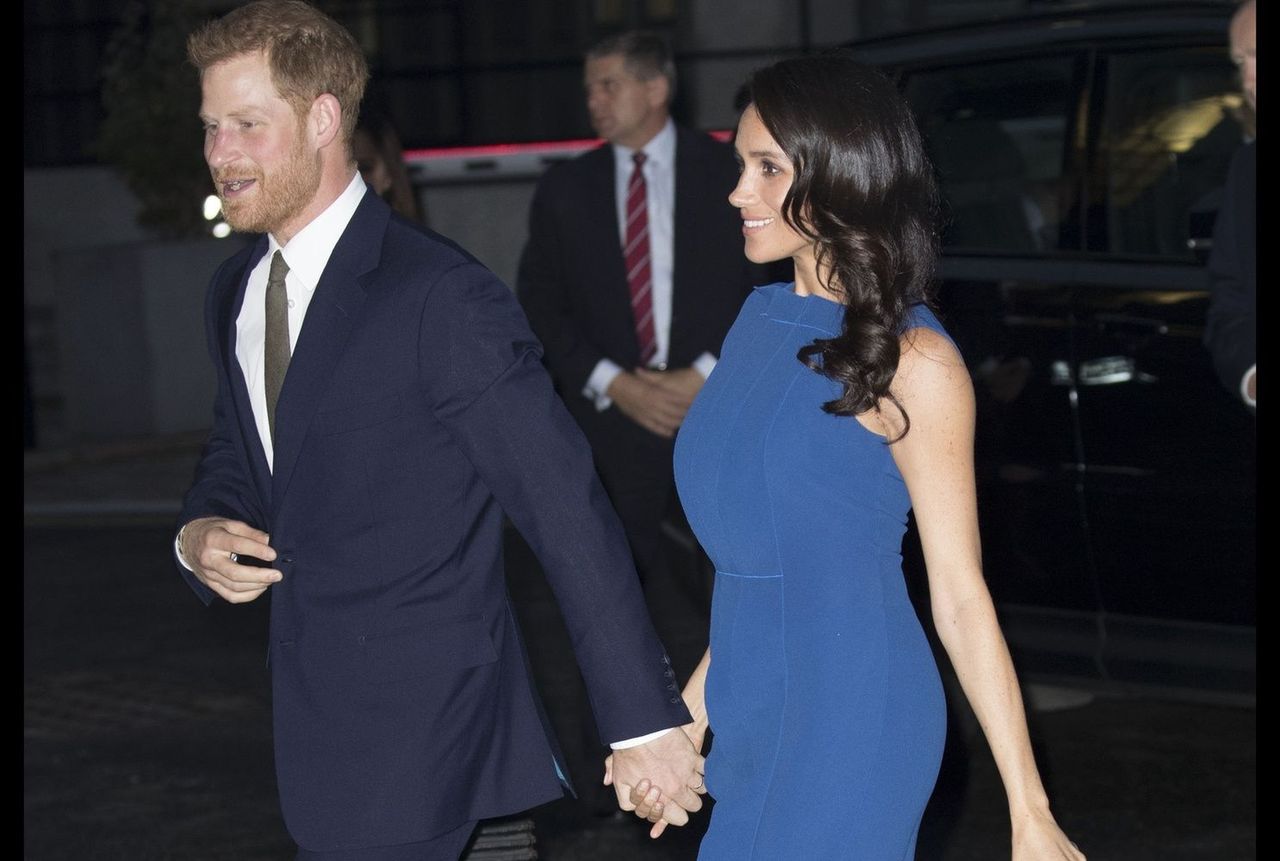 Meghan stosuje sztuczki względem Harry'ego. Sprytnie