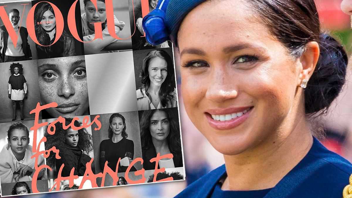 Meghan MArkle -magazyn Vogue