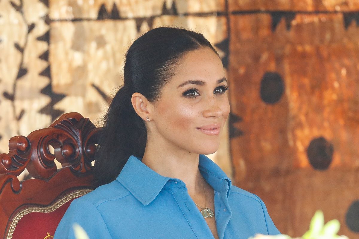 Pierścionek Meghan Markle zdradził datę narodzin jej pierwszego dziecka