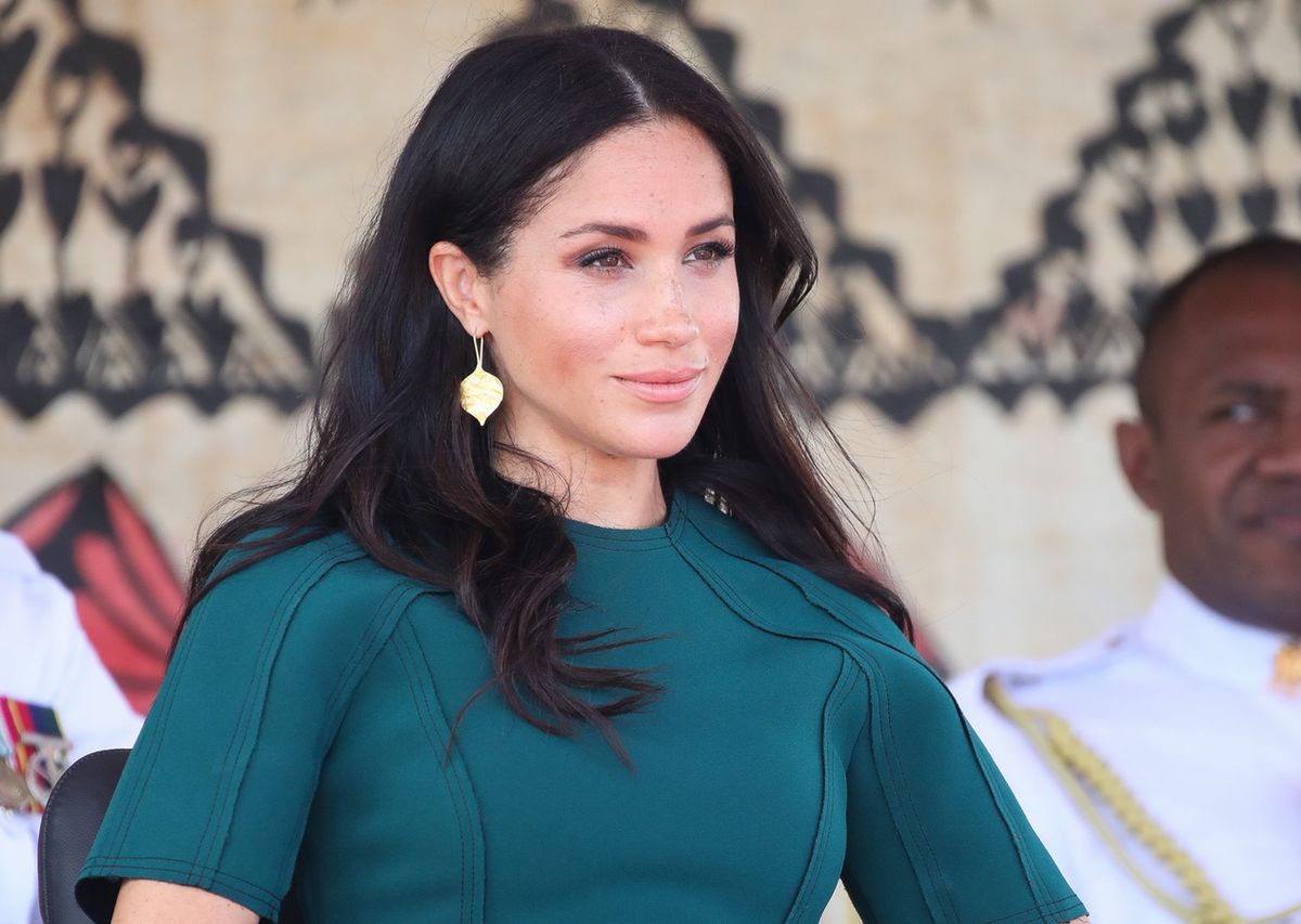 Meghan planuje pogodzić się z rodziną. Czeka tylko na narodziny dziecka