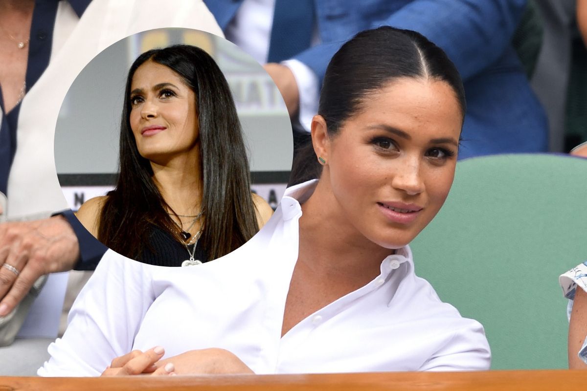 Salma Hayek o pracy z Meghan Markle. "Nie mogłam powiedzieć nawet mojemu mężowi!"