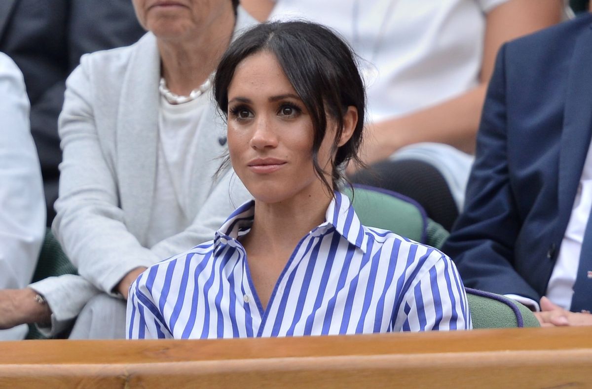 Wimbledon: zapłakana Meghan Markle. Księżna nie wytrzymała. To rzadki widok na królewskim dworze