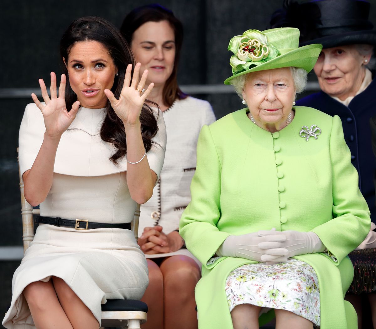 Meghan pokazała kobiety, które podziwia. Królowa się nie załapała